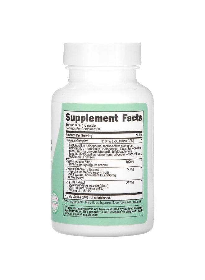Nutricost, Women, Probiotic , >60 Billion CFU, 60 Capsules (Packaging may vary) - Image 2