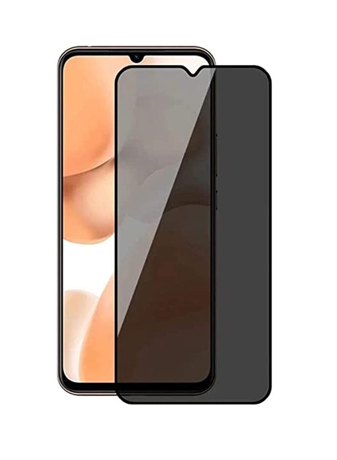 EYE CATCH 5D Anti-Spy Privacy Tempered Glass Screen Protector For Oppo A15 Black - Image 1