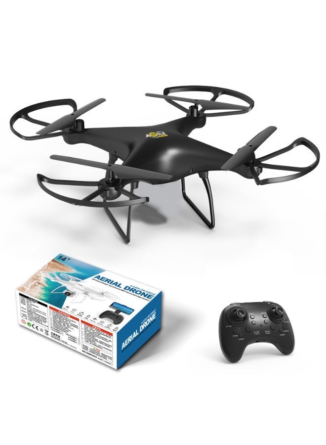 RC Quadcopter Aerial Drone with Protective Guards, Remote Control Beginner Drone with Altitude Hold, Headless Mode One Key Takeoff/Landing Drone for Kids & Adults Toy Gift - Image 2