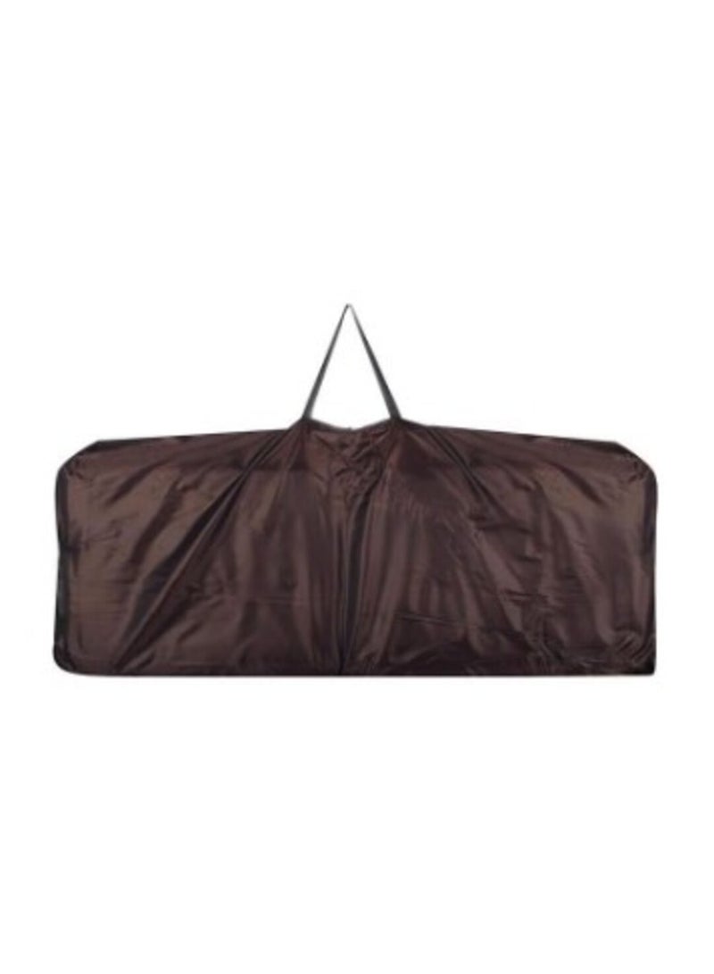 Cady One Camping floor chair, sponge padded with velvet quality, with adjustable back - Image 3