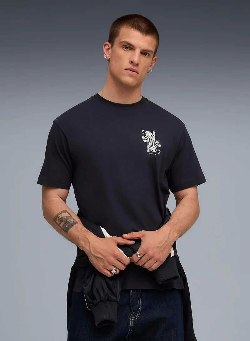 PUMA Graphic Card Play Relaxed T-Shirt