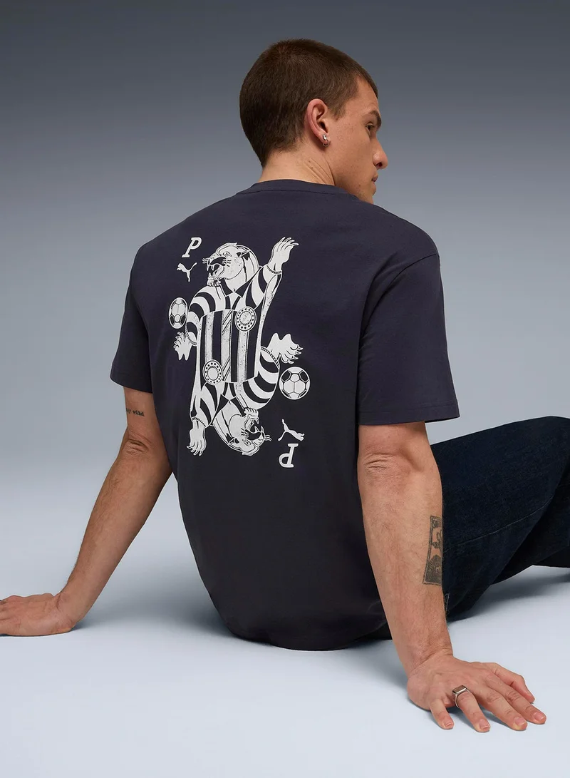 PUMA Graphic Card Play Relaxed T-Shirt