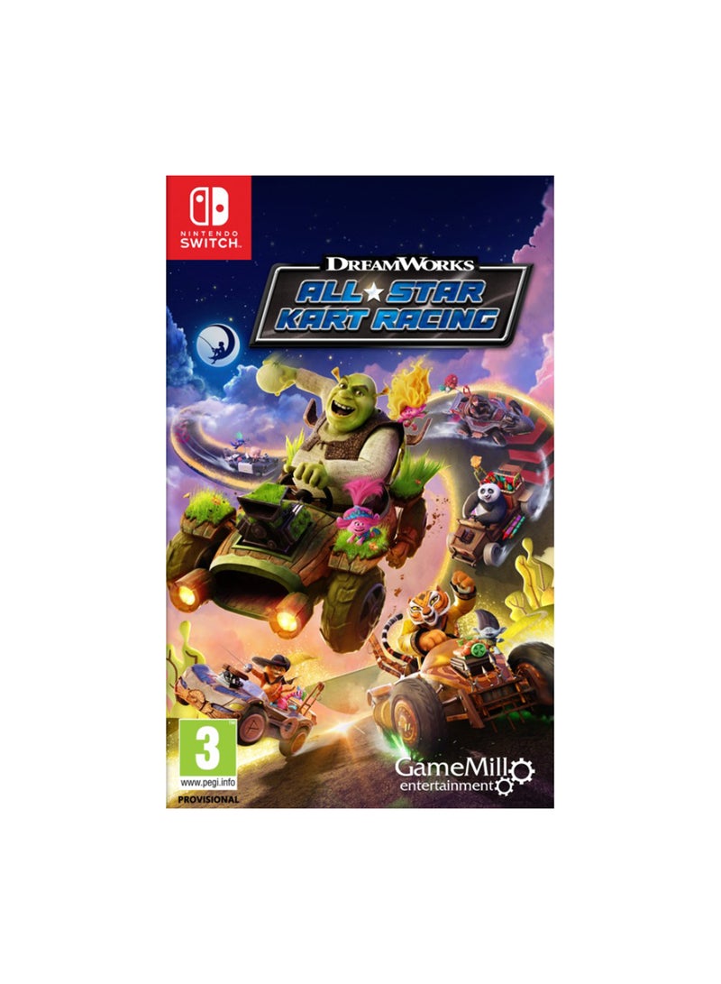 جيم ميل سباقات الكارت من Dreamworks All-Star - Image 1