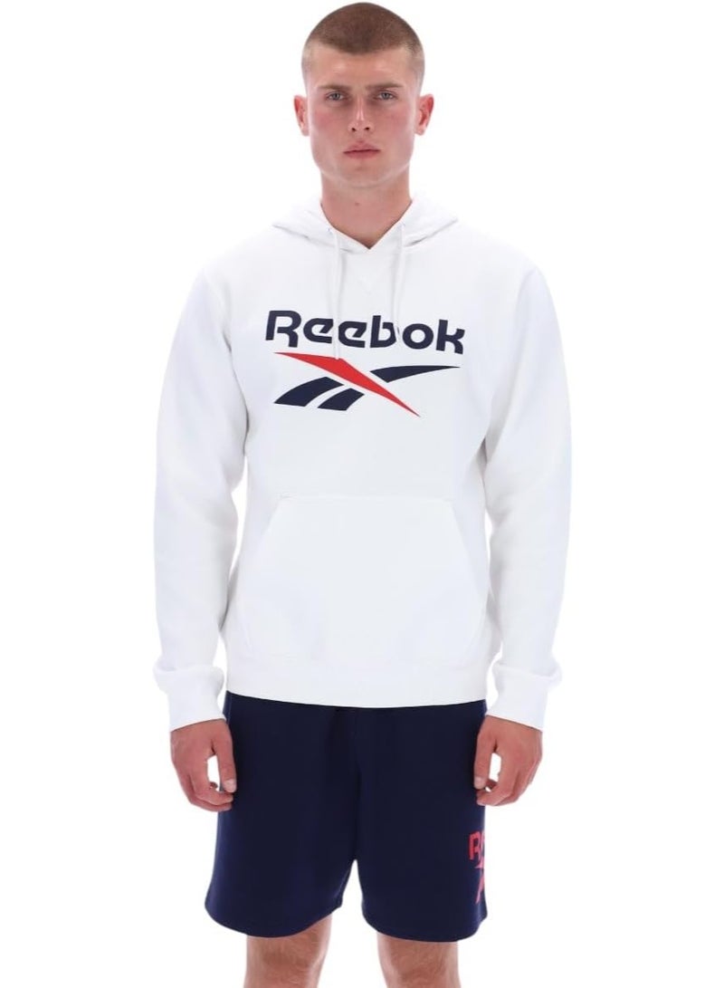 Reebok Trent 2 Col Logo Hoody - Image 1