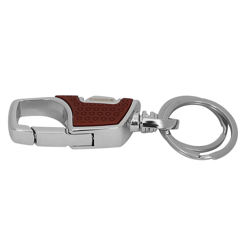 TechPro Stainless Steel Keychain Heavy Duty Key Chain For Men And Women Key Ring, 3718 Blue - Image 2