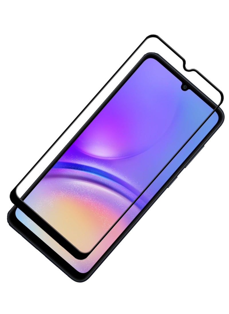 ACLIX Antistatic ESD Dustproof Premium Quality High Definition Tempered Glass Screen Protector Designed For Samsung Galaxy A05 - Image 1