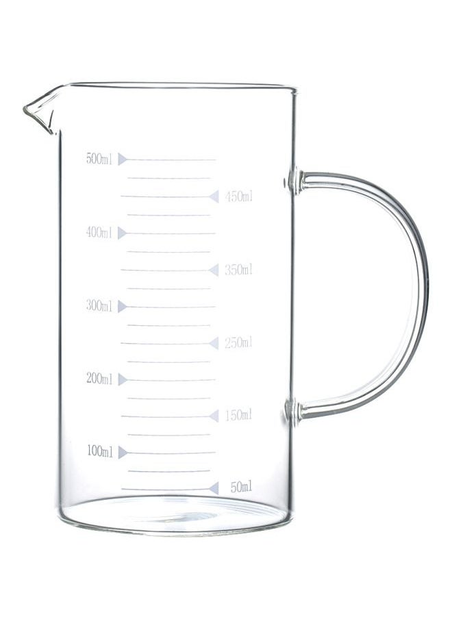 Y&D Transparent Measuring Cup Clear 500millimeter  - Image 1