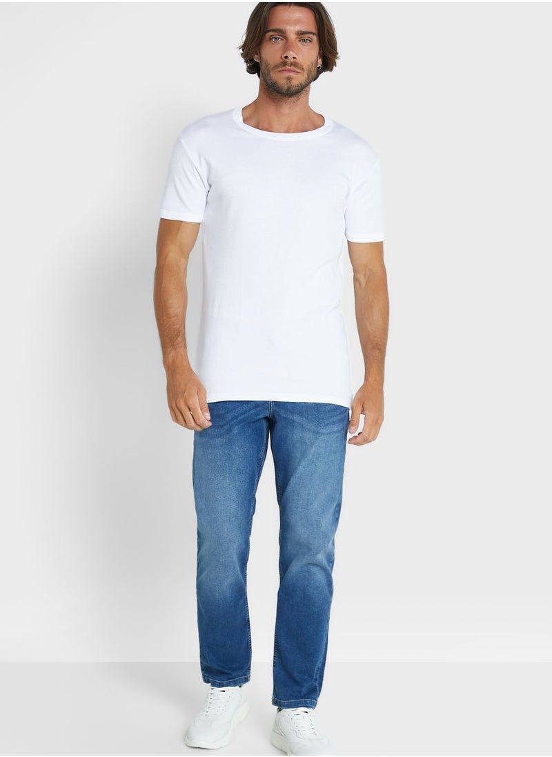 Lee Cooper - Harry Straight Fit Jeans - Image 1