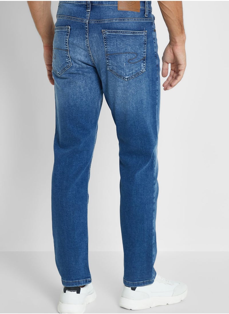 Lee Cooper - Harry Straight Fit Jeans - Image 1