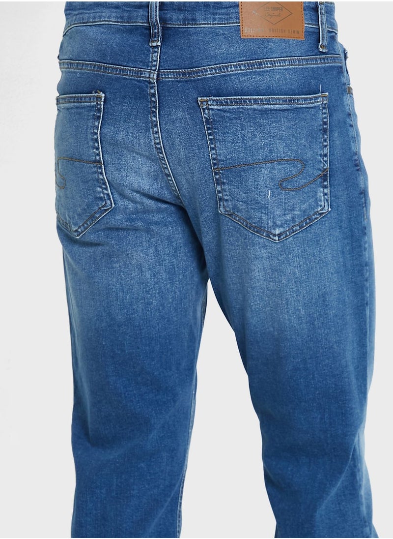Lee Cooper - Harry Straight Fit Jeans - Image 1