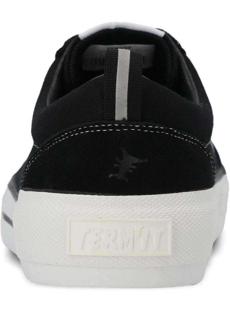 Termit أحذية إكسييد إكست لايت سكايت سوداء - نعل فلكانيزي قوي، تعزيز من الجلد الطبيعي، قماش قابل للتنفس، نعل مبطن - Image 4