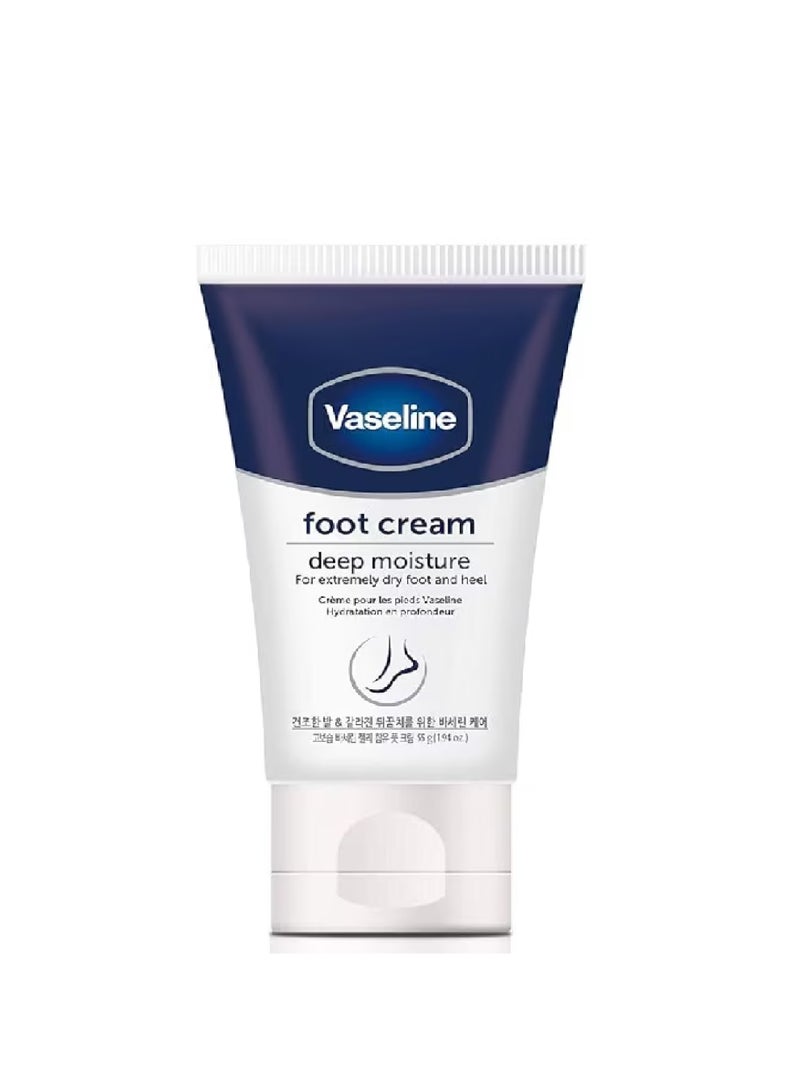 VASELINE FOOT CREAM DEEP MOISTURE