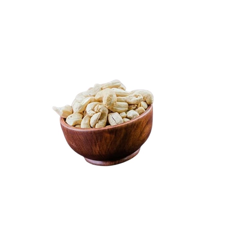 santarms santarmsWooden Bowls Wood Bowls Big Size Serving for Kitchen Wooden Serving Bowl Round Set Brown Four Bowl with Sheesham Wood Salad Food Safe Coating Jointless Plates Type Shallow Like Pasta - Image 1
