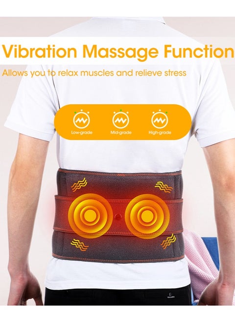 Joshberg Heating Pad for Back, Lumbar Massager, Heated Waist Belt Wrap, Cordless Heating Pad Back Brace with Heat and Massage, 3 Fast Heating Massaging Modes, Cordless Portable, Touchscreen Control | Best Price Joshberg Heating Pad for Back, Lumbar Massager, Heated Waist Belt Wrap, Cordless Heating Pad Back Brace with Heat and Massage, 3 Fast Heating Massaging Modes, Cordless Portable, Touchscreen Control | Best Price