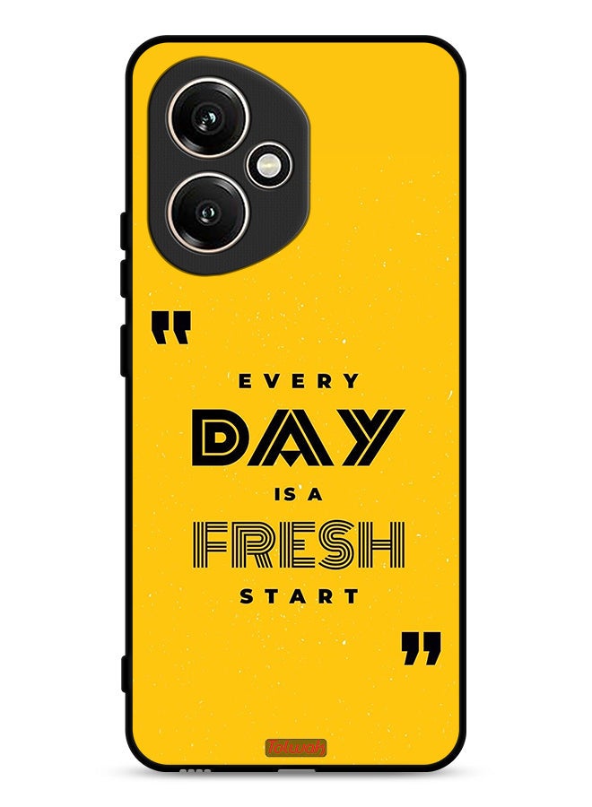 Tolwak Honor 400 Protective Case Cover Every Day Is A Fresh Start - Image 1