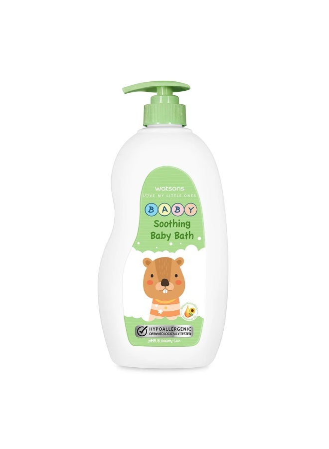 Watsons Soothing bath solution for children 850ml - Image 1
