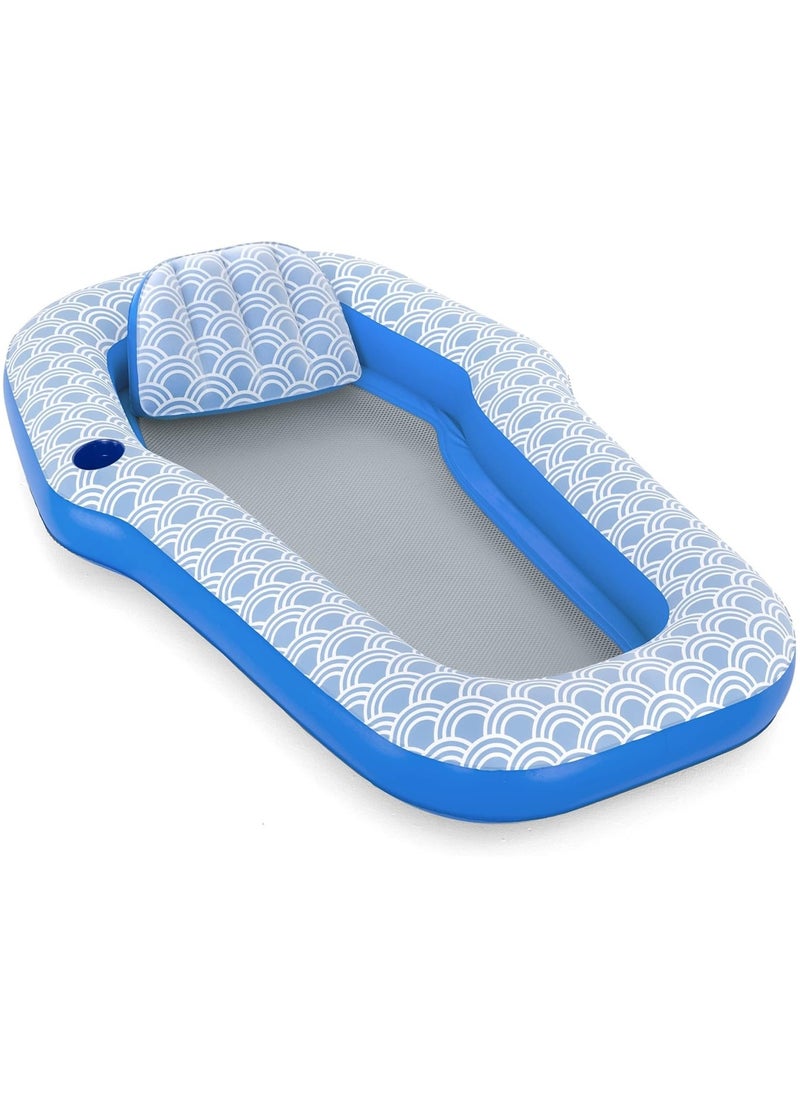 H2oGo Deluxe Comfort Plush Pool Floats 178X117Cm  - Image 1