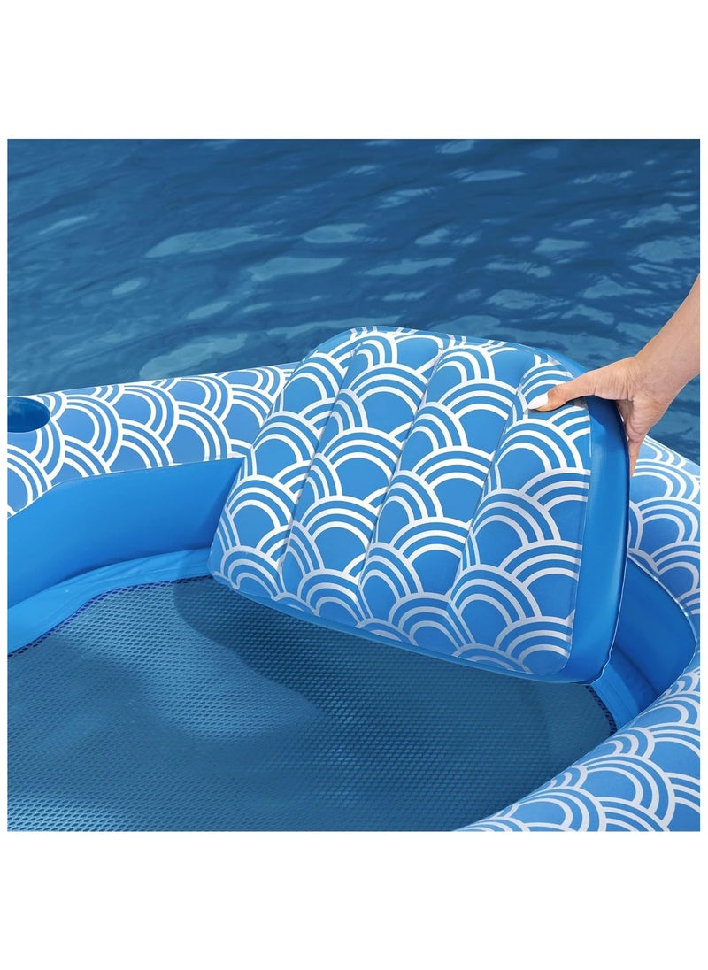 H2oGo Deluxe Comfort Plush Pool Floats 178X117Cm  - Image 4