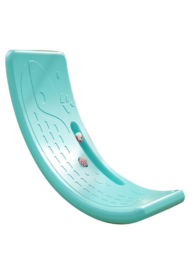 Tbest Rocker Board Bae,Bae Boards,Kids Rocker Board Plastic Load Bea 50Kg 110.2Lb Ldren'S Board For Exercise Indoor Bi (#1) - Image 3