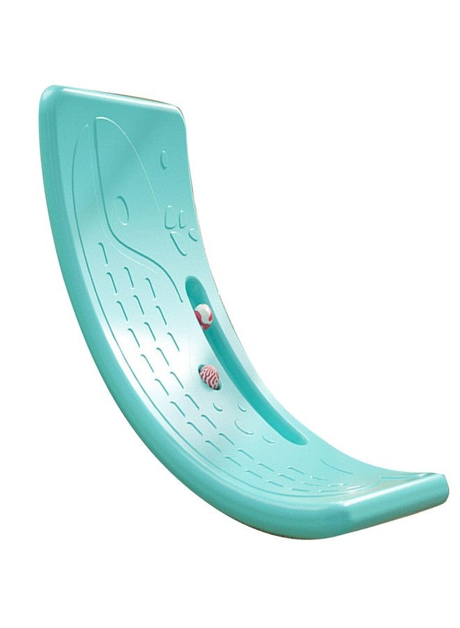 Tbest Rocker Board Bae,Bae Boards,Kids Rocker Board Plastic Load Bea 50Kg 110.2Lb Ldren'S Board For Exercise Indoor Bi (#1) - Image 2