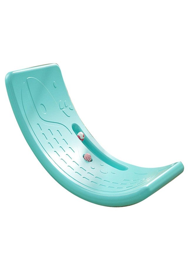 Tbest Rocker Board Bae,Bae Boards,Kids Rocker Board Plastic Load Bea 50Kg 110.2Lb Ldren'S Board For Exercise Indoor Bi (#1) - Image 5