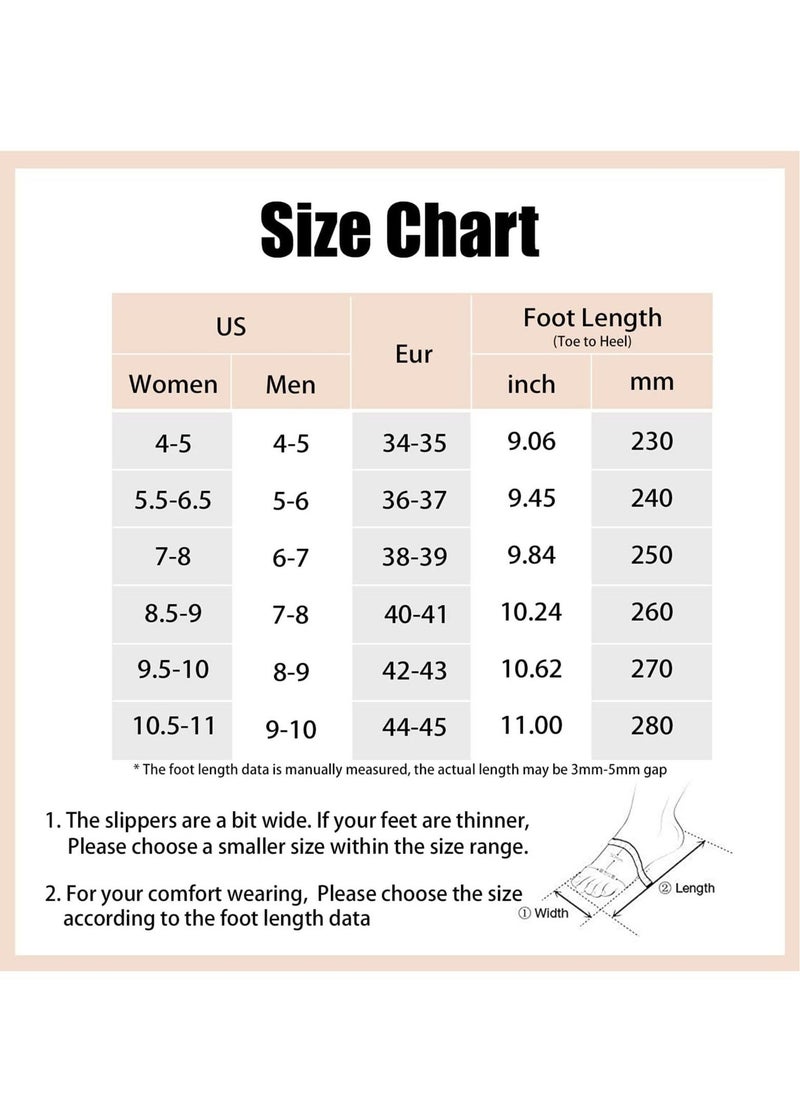 Arabest Cloud Slides Bathroom Anti Slip Quick Dry Ultra Soft Thick Bottom Home Slippers  - Image 1