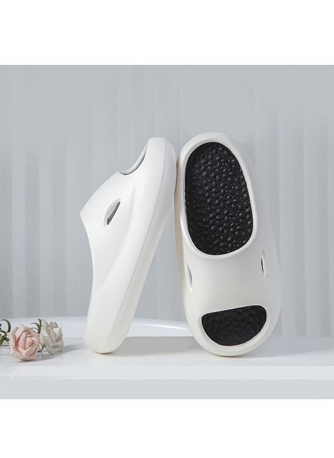 Arabest Cloud Slides Bathroom Anti Slip Quick Dry Ultra Soft Thick Bottom Home Slippers  - Image 3
