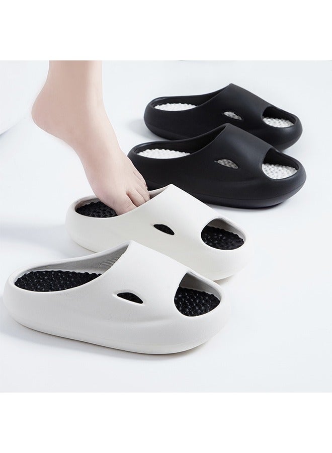 Arabest Cloud Slides Bathroom Anti Slip Quick Dry Ultra Soft Thick Bottom Home Slippers  - Image 2