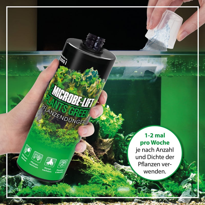 Arka MICROBE-LIFT All in One Aquatic Plant Fertilizer, Increases Plant and Root Growth, Improves Coloring, 16 Fl Oz - Image 2