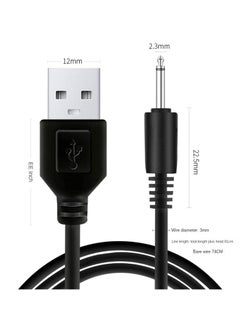 Y&D قلم النقش الكهربائي USB ومبراة الأظافر لإزالة الجلد الميت وتلميع الأظافر أو النقش عليها  - Image 3