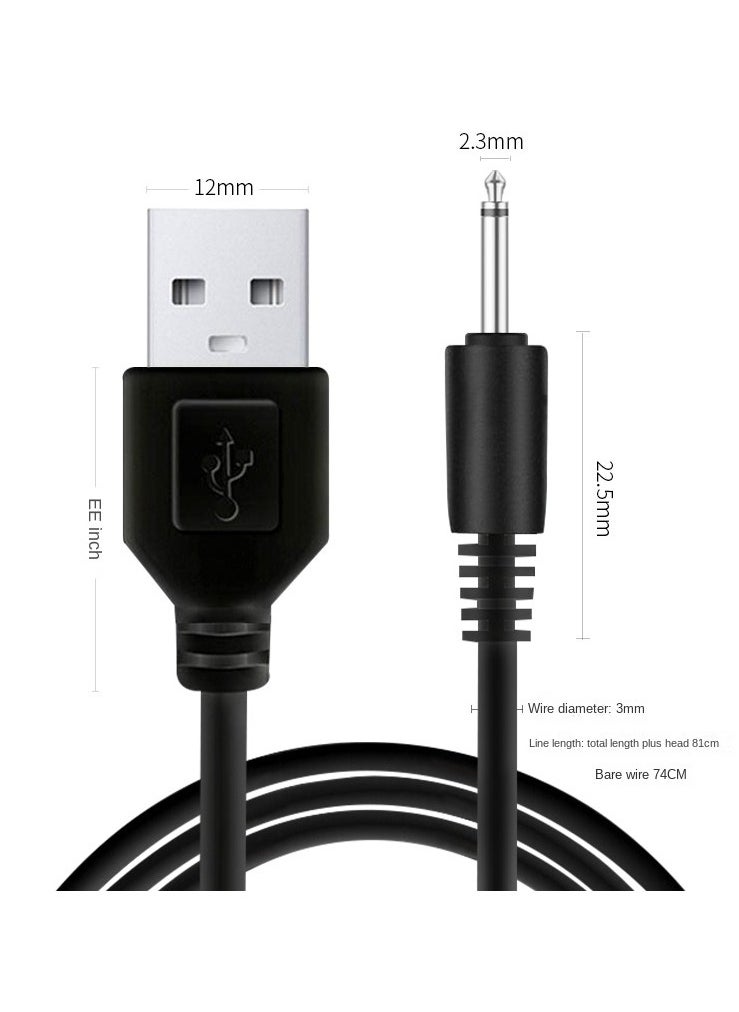 Y&D قلم النقش الكهربائي USB ومبراة الأظافر لإزالة الجلد الميت وتلميع الأظافر أو النقش عليها  - Image 3