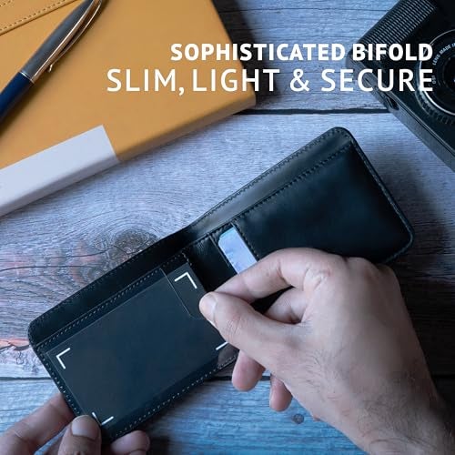 Vaultskin MANHATTAN ID Thin Leather Wallet with RFID Blocking and ID Window - Image 2