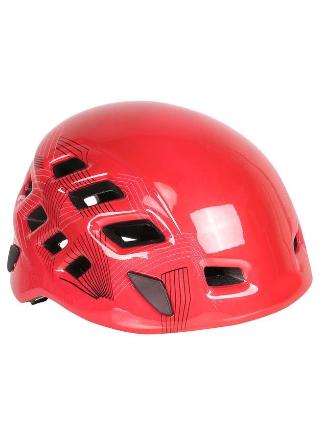 Thoraya Outdoor Sport Safety Helmet Adjustable Rock Climbing Head Protection Helmets(red)  - Image 2