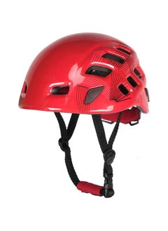 Thoraya Outdoor Sport Safety Helmet Adjustable Rock Climbing Head Protection Helmets(red)  - Image 1
