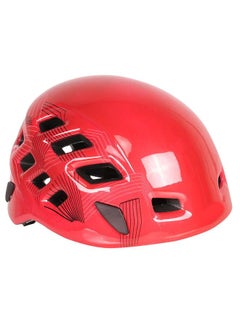 Thoraya Outdoor Sport Safety Helmet Adjustable Rock Climbing Head Protection Helmets(red)  - Image 2