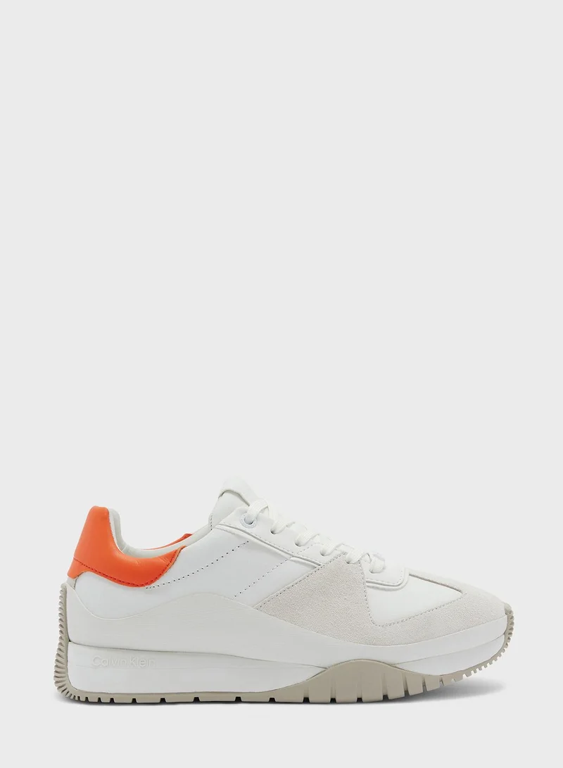 CALVIN KLEIN Lace Up Low Top Sneakers