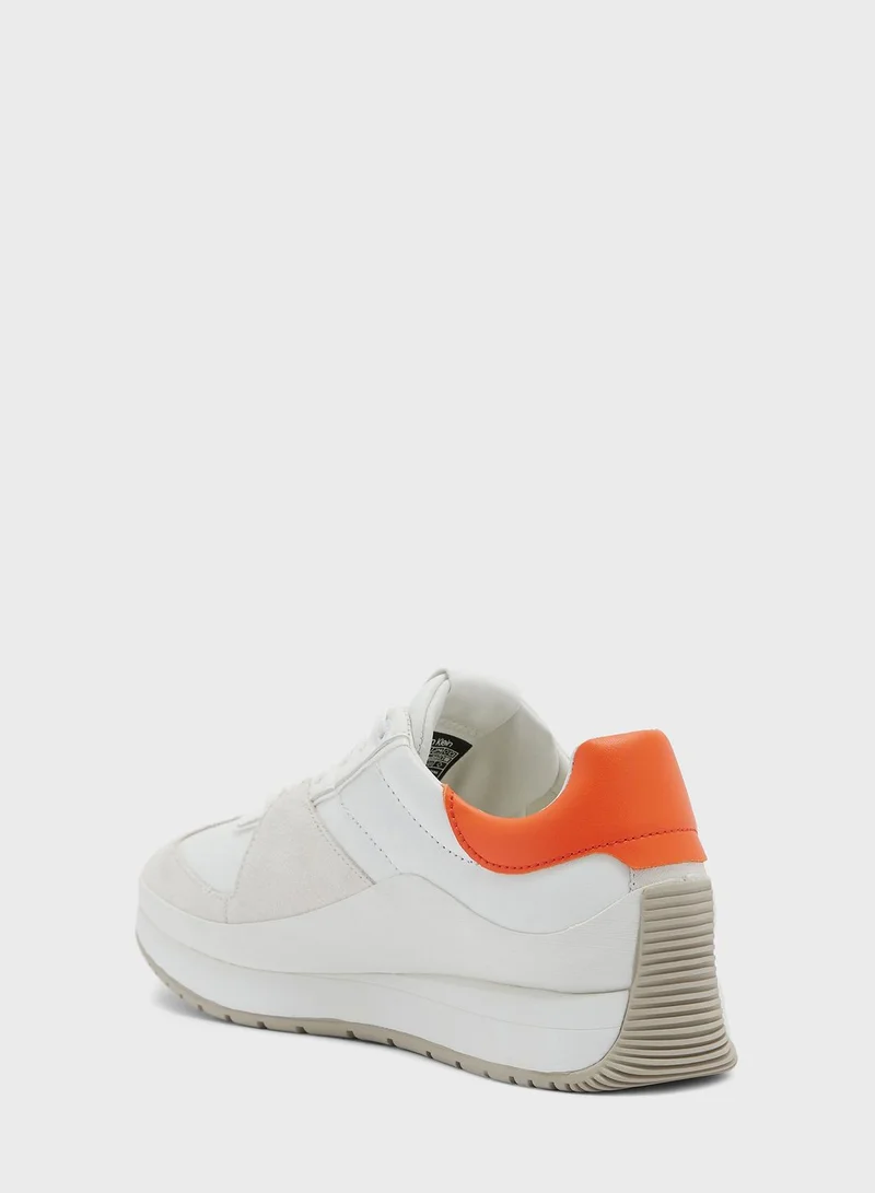 CALVIN KLEIN Lace Up Low Top Sneakers