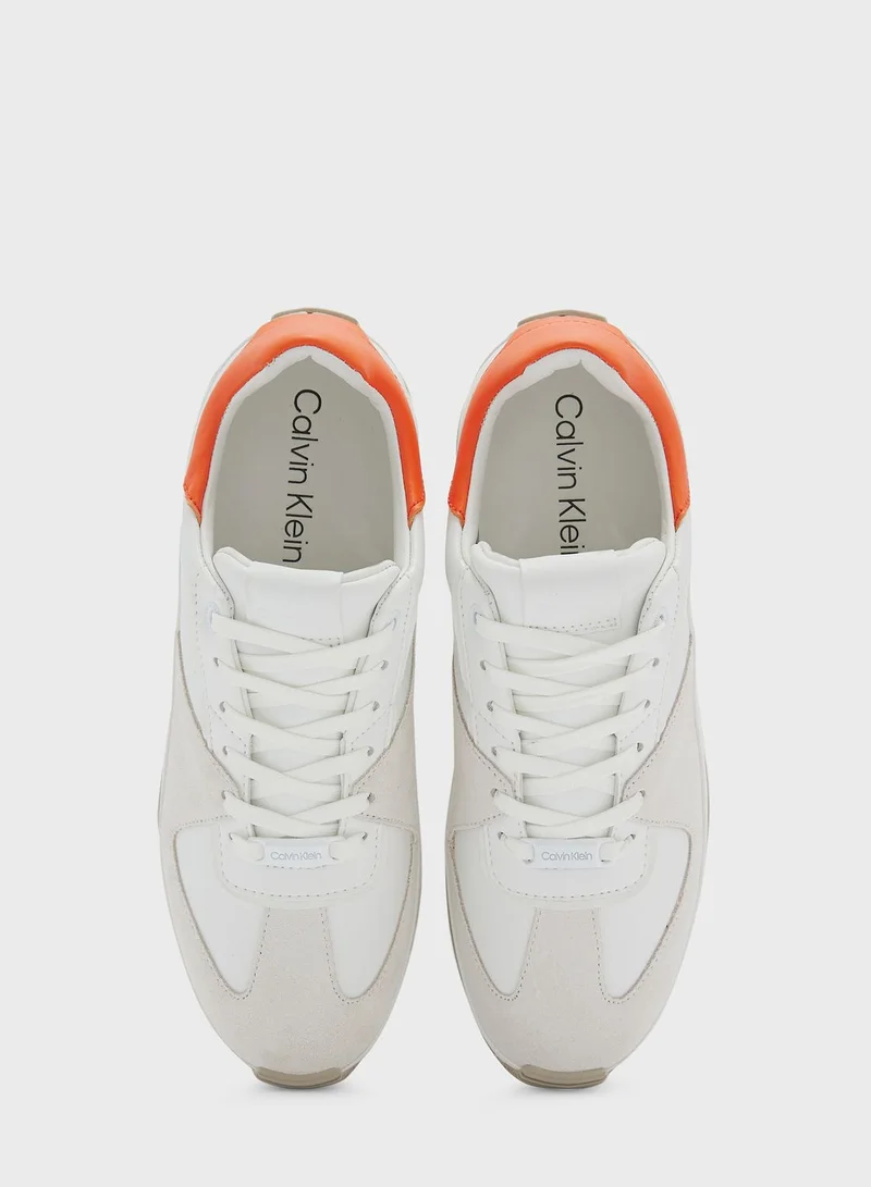 CALVIN KLEIN Lace Up Low Top Sneakers