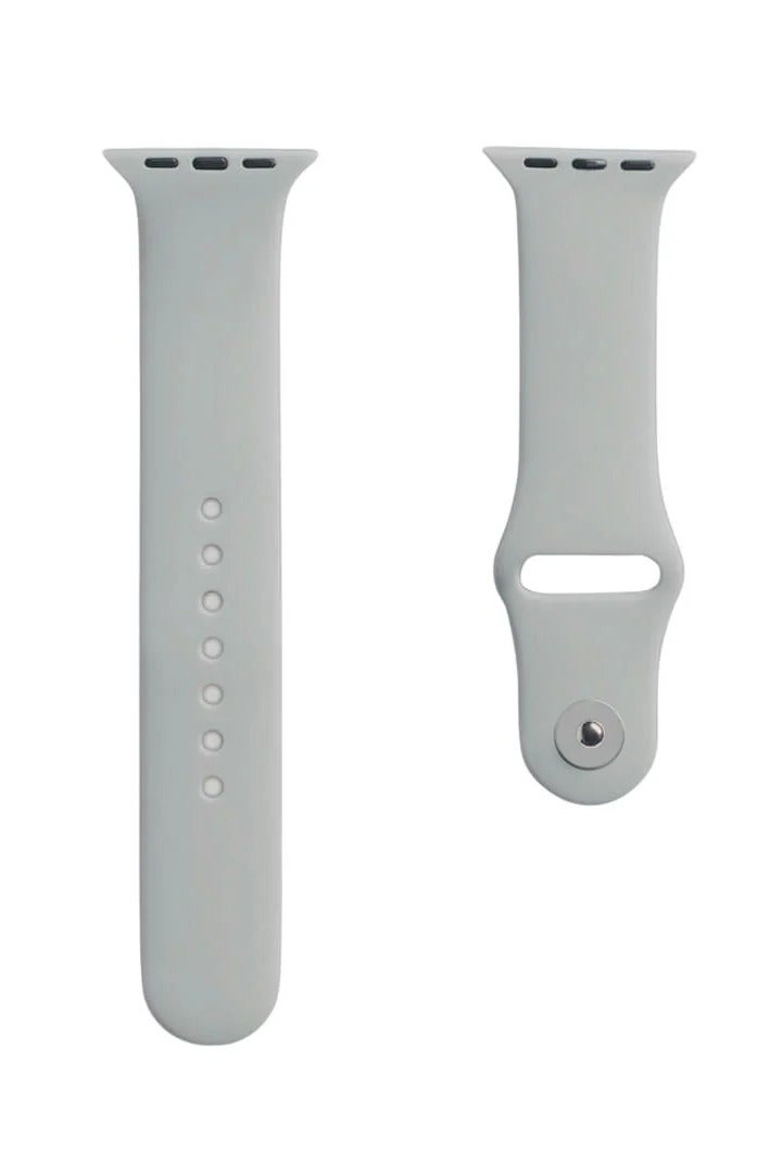 Soft Silicone TPU Band Strap Compatible for Apple watch 38/40/41/42mm - Image 3