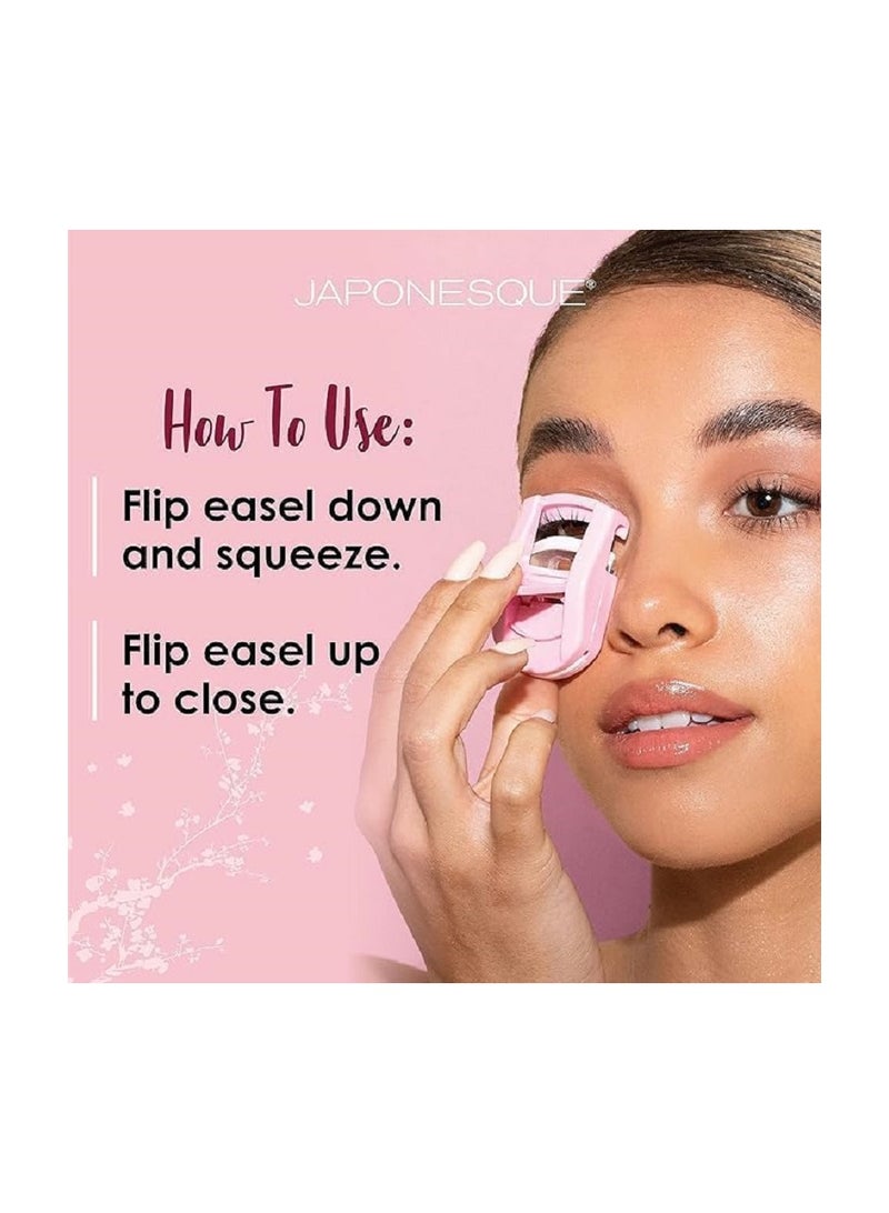 مكبس رموش - اداة تجعيد و رفع الرموش ألوان متنوعة - Image 2