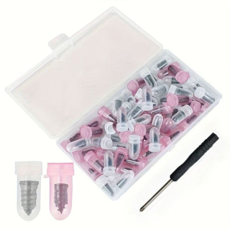 Quick Tire Repair Kit Rubber Plugs with Screwdriver for Tire Repair Compatible with Car Motorcycle Truck Electric Vehicle Scooter Bicycle Punctures - Image 3