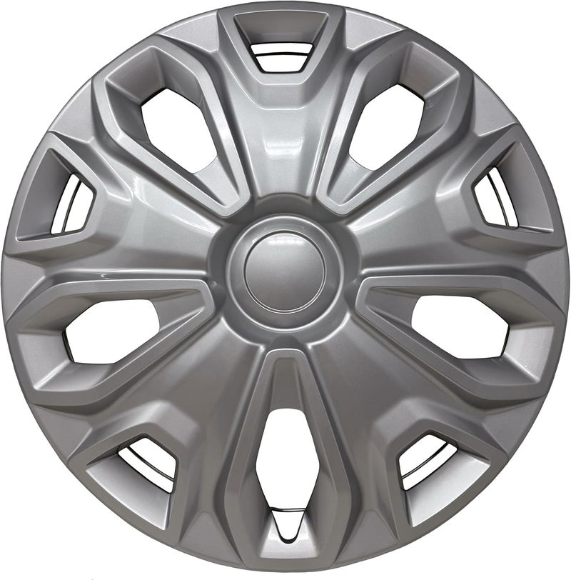 HubStar Hubcap Replacement for Ford Transit 150, 250, and 350: 2015-2024, 16-inch Wheel Cover (Silver, 1 Piece) - Image 1