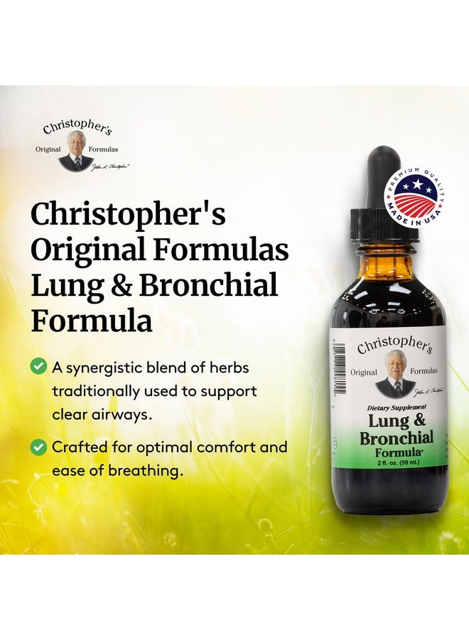Christopher's Original Formulas Lung Plus Bronchial Supplement, 2 Fluid Ounce - Image 4