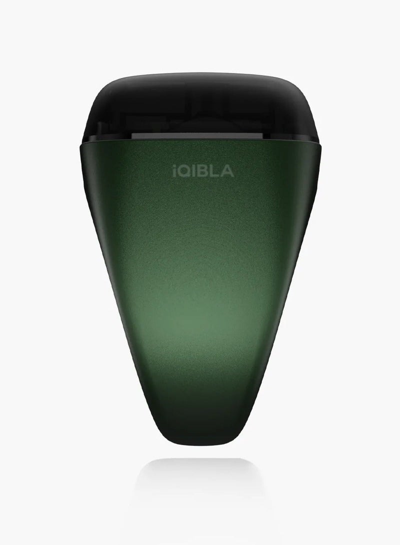 iQIBLA Digital Counter Tasbeeh  IQIBLA SMART SMART Zikr Ring Noor 20mm Green World's first Muslim IQIBLA SMART SMART Zikr Ring - Image 2