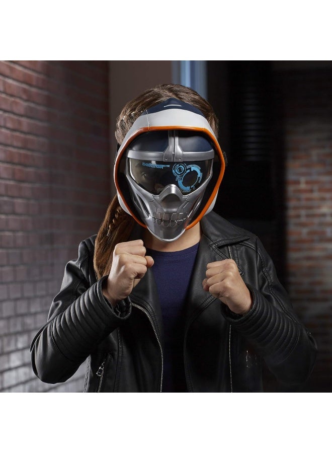 Marvel Avengers Black Widow Taskmaster Mask, Inspired By Black Widow Movie, For Kids Ages 5 And Up - Image 1