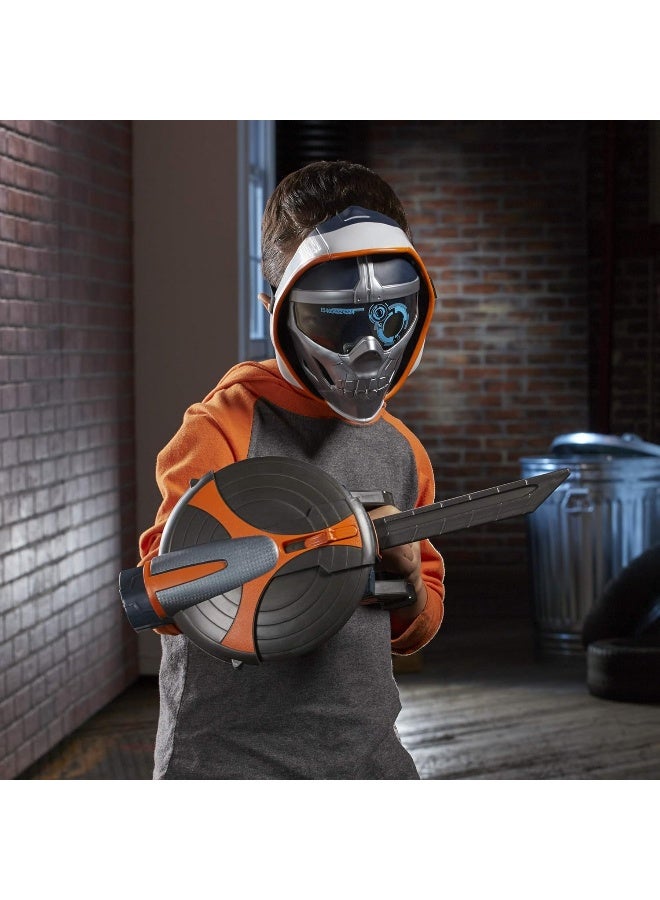 Marvel Avengers Black Widow Taskmaster Mask, Inspired By Black Widow Movie, For Kids Ages 5 And Up - Image 2