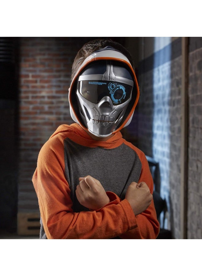 Marvel Avengers Black Widow Taskmaster Mask, Inspired By Black Widow Movie, For Kids Ages 5 And Up - Image 5