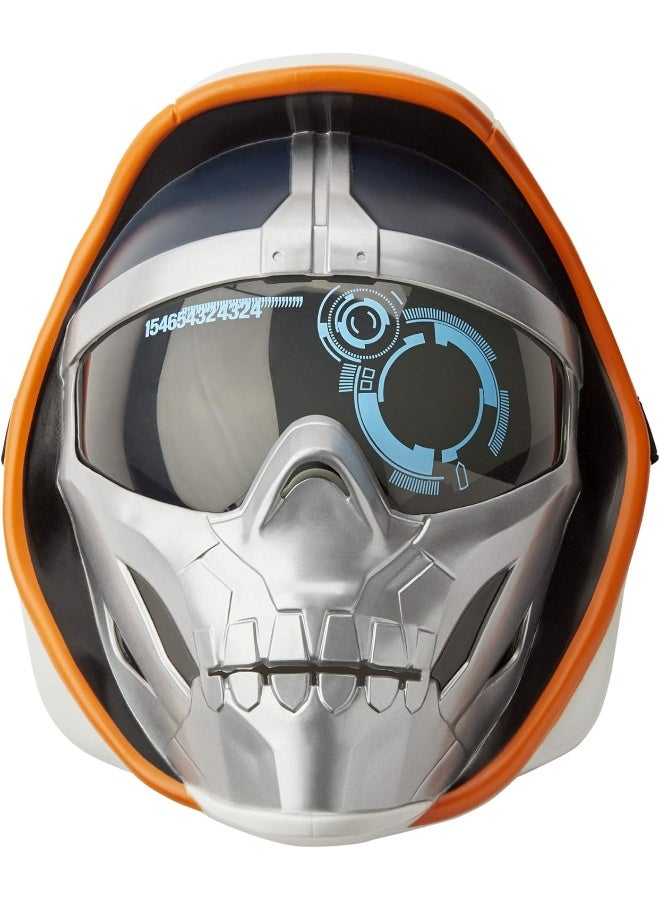 Marvel Avengers Black Widow Taskmaster Mask, Inspired By Black Widow Movie, For Kids Ages 5 And Up - Image 3