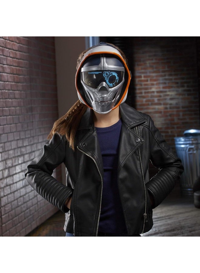 Marvel Avengers Black Widow Taskmaster Mask, Inspired By Black Widow Movie, For Kids Ages 5 And Up - Image 4