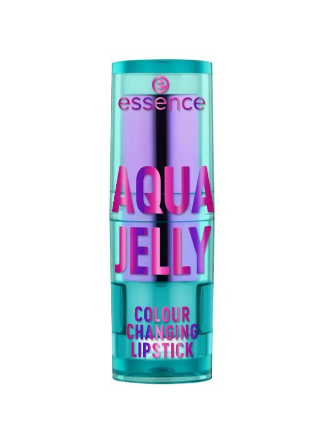 ايسنس essence AQUA JELLY COLOUR CHANGING LIPSTICK